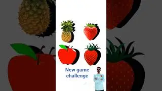 apple anaras strawberry new 😄😄 game  #games #shortvideo #apple #foryou #tending