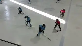 Eishockey U17/Herforder EV /TSVE Bielefeld (Zweite Drittel 0-8) 11.03.2023