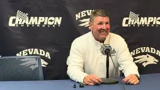 Nevada football head coach Jeff Choate postgame presser 10/11/25