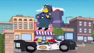 Sky Police - The Simpsons