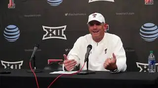 Matt Wells on Crucial 4th Down Decision in TTU-Iowa State Game