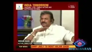 FASAK INTERVIEW BY VIJAY WITH MOHANBABU