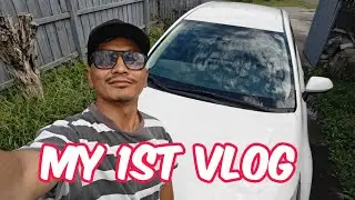 My First Vlog | Simple Car Wash Day 2026 