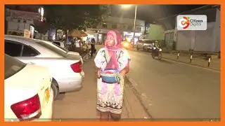 Joy for KMTC student who was hawking by the night in Kisii as well-wishers clear her school fees