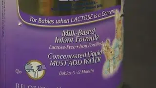FDA releases new limits for lead in processed baby foods