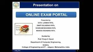 Final PPT Presentation on online exam system