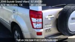 2006 Suzuki Grand Vitara Base 4dr SUV 4WD (2.7L V6 5A) for s