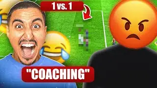Das verr&uuml;ckteste Coaching aller Zeiten😂Furky coacht Zuschauer in EA FC 25☠️