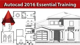 Autocad 2016 Essential Training Tutorial 1 Getting Started User Interface