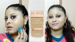 NEW FLOWER BEAUTY LIGHT ILLUSION FOUNDATION REVIEW