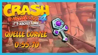 Crash Bandicoot 4 - Relique Platine : Quelle Corv&eacute;e