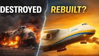 Как был уничтожен самолет АН-225 и как Украина будет его восстанавливать.