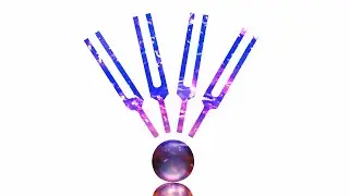Tuning Forks 432Hz | Boost Positivity - Enhance Love & Compassion | Root Sacral Heart Throat Chakras