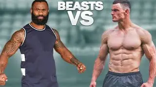 Semi Radradra vs Jesse Kriel | Rugby Monsters