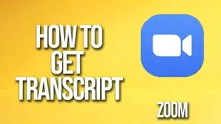 Как получить расшифровку видео в Zoom Tutorial