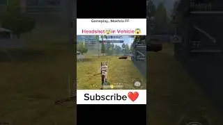 Unbelievable💥 Headshot in Vehicle😱 Esports Tournament #freefire #ffesports #mokhriaff