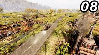 ШОССЕ И ГРУЗОВИКИ - Новый цикл - Survival Citybuilder 2025 | Геймплей, часть 8