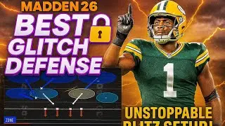 &ldquo;Madden 26: UNSTOPPABLE Blitz Defense 🔒 | Best Glitch Setup Part 2!&rdquo;