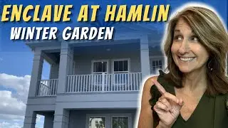 HOME TOUR /ENCLAVE AT HAMLIN/ WINTER GARDEN NEW HOMES