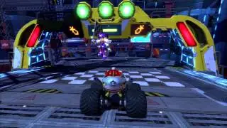 Sonic and Sega All Stars Racing (PS3) Mission 63 Robot Cup