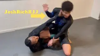 YOUTUBER TRIES COMBAT JIUJITSU!(Ft. JoshRichBJJ)