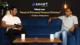 Decoding Personal Finance: Insights from Sridhar, the Financial Planning Expert