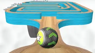 Going Balls‏ - SpeedRun Gameplay Level 7441- 7443