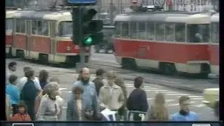 Эстония. 100 лет таллинскому трамваю 25.08.1987