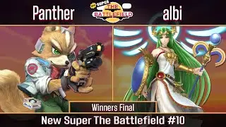 NSB # 10 | Panther (Fox) vs albi (Palutena) | Winners Final | SSBU Smash Ultimate