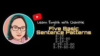 Five Basic Sentence Patterns Simply Explained