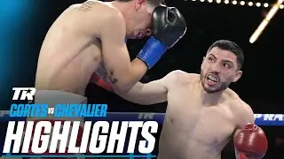 Andres Cortes Beats Down Bryan Chevalier | FIGHT HIGHLIGHTS