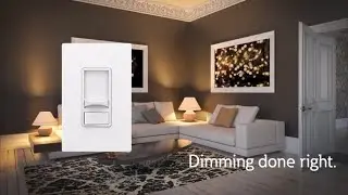 How to install Eaton's universal slide dimmers