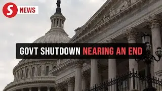 US Senate advances bill to end federal shutdown