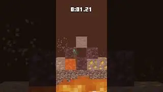 2.8 seconds #minecraftrush