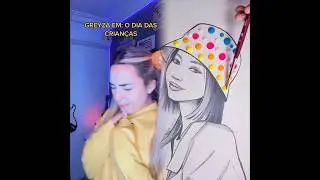 Duvido voc&ecirc; acertar o n&uacute;mero de bolinhas que a GREYZA ficou! quem acertar vou curtir 😂🤦🏻&zwj;♀️
