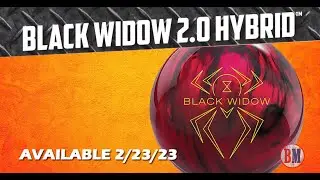 New! Hammer Black Widow 2.0 Hybrid Bowling Ball Teaser Video