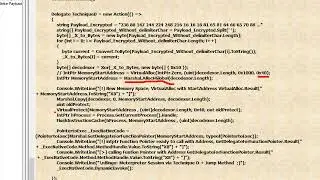 Chapter 4.2 (Part-2): ebook "Bypassing Anti-viruses by C# Programming v2.0" (Persian language)