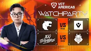 🔴FUR vs. SEN; 100T vs. G2 - VCT 2026: AMER KICKOFFS | SENCITY RA S&Acirc;N N&Agrave;O! #vctwatchparty