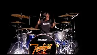 ZZ Top,  Heard  it on the X (drums) #zztop #ludwigdrums