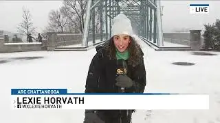 1/10 FRIDAY AM LIVE SNOW COVERAGE