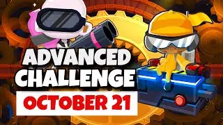 BTD6 Advanced Challenge | Bottom Gear | October 21, 2023