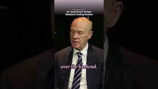 @UKSpreadBetting: Идеальная рутина трейдинга на выходные от доктора Дэвида Пола