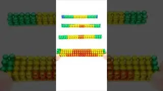 Magnetic Magic #35 Part 3 #satisfying #magneticmagic #magnetic #toys