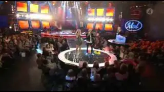 Erik Grönwall   Tove Östman Styrke   Kids Live Idol 2009 Sverige HQ
