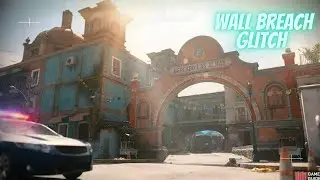Modern Warfare 2 Invasion Wallbreach Glitch Spot ( Mercado Las Almas )