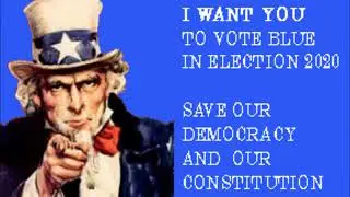 Vote Blue in 2020 Movie