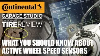 What You Should Know About Active Wheel Speed Sensors