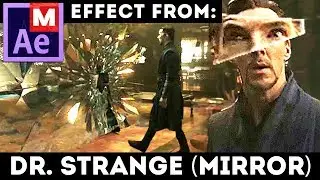Mirror Dimension from Doctor Strange - Quantum Break Effect - Trapcode Mir: After Effects Tutorial