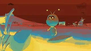 Poor little Bug diving without water//Sponsored by Gamavision Csupo effects