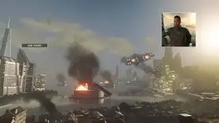Infinite Warfare - Olympus Mons' Firepower + Retribution Jump temporarily disables the Mons